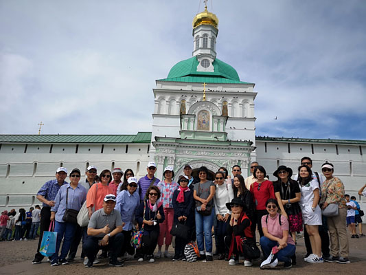 THE SIGNATURE OF RUSSIA เสพย์งานศิลป์ ชิมสุดยอดอาหาร ตามรอยประพาสรัชกาลที่ 5 เสด็จเยือนจักรวรรดิ์รัสเซีย