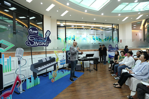 All you need to know about singing / เรียนรู้การร้องเพลงโดย อาจารย์กิต เดอะวอยส์