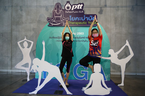 โยคะบำบัด กับ ครูหนู ชมชื่น สิทธิเวช