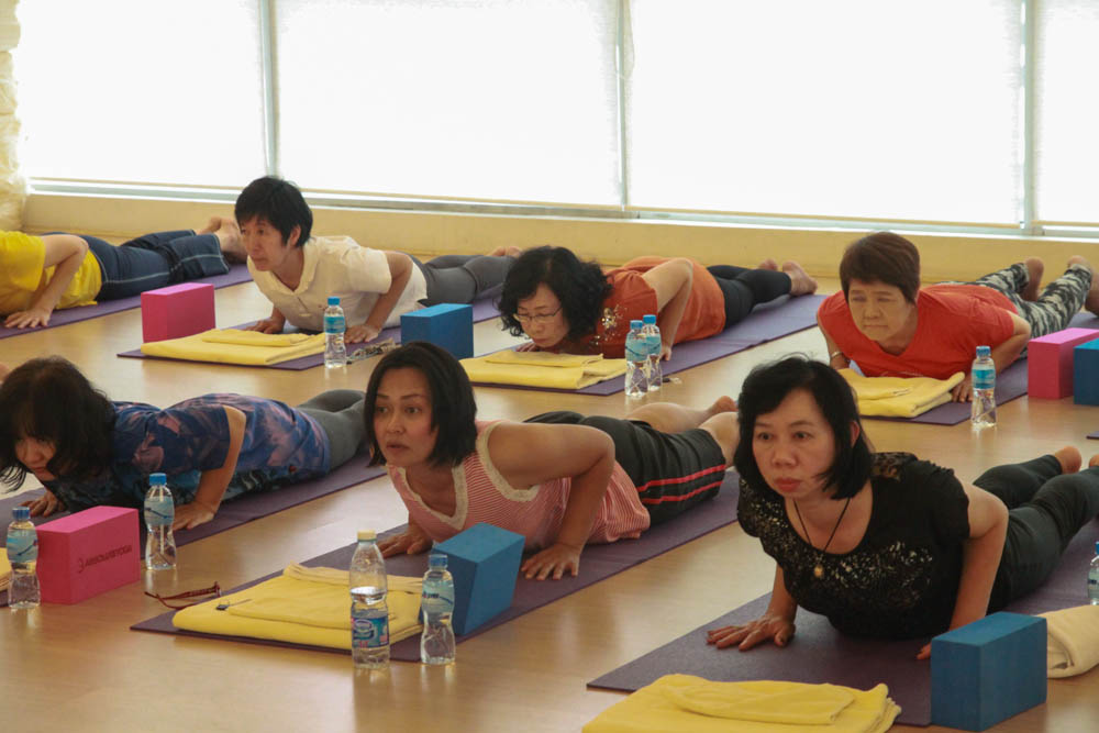 โยคะเพื่อร่างกายที่สมบูรณ์