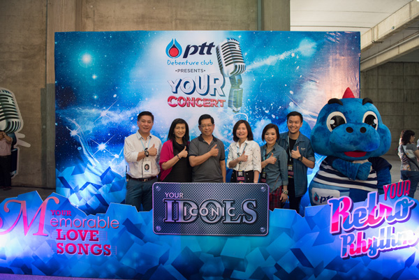 PTT Debenture Club Presents “Your Concert”